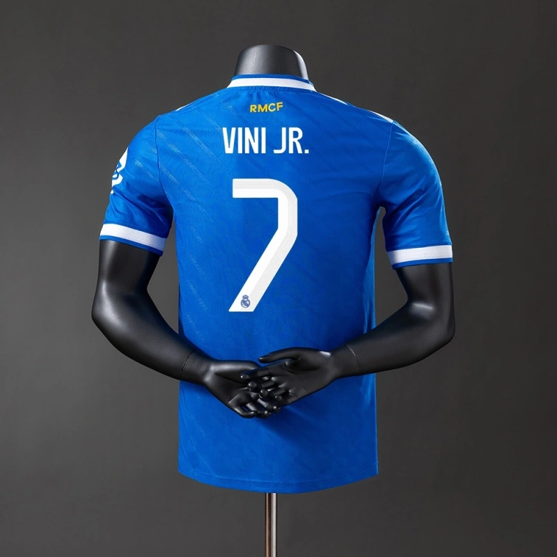 2025/26 Real Madrid Third Away Jersey Player Version