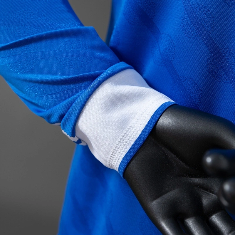 2025/26 Real Madrid Long Sleeve Third Away Jersey Player Version