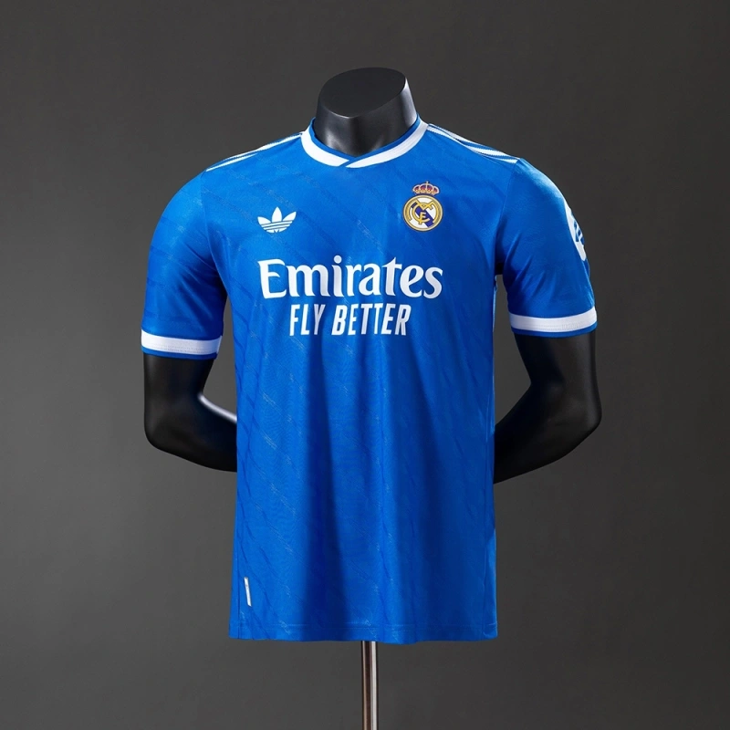 2025/26 Real Madrid Third Away Jersey Player Version