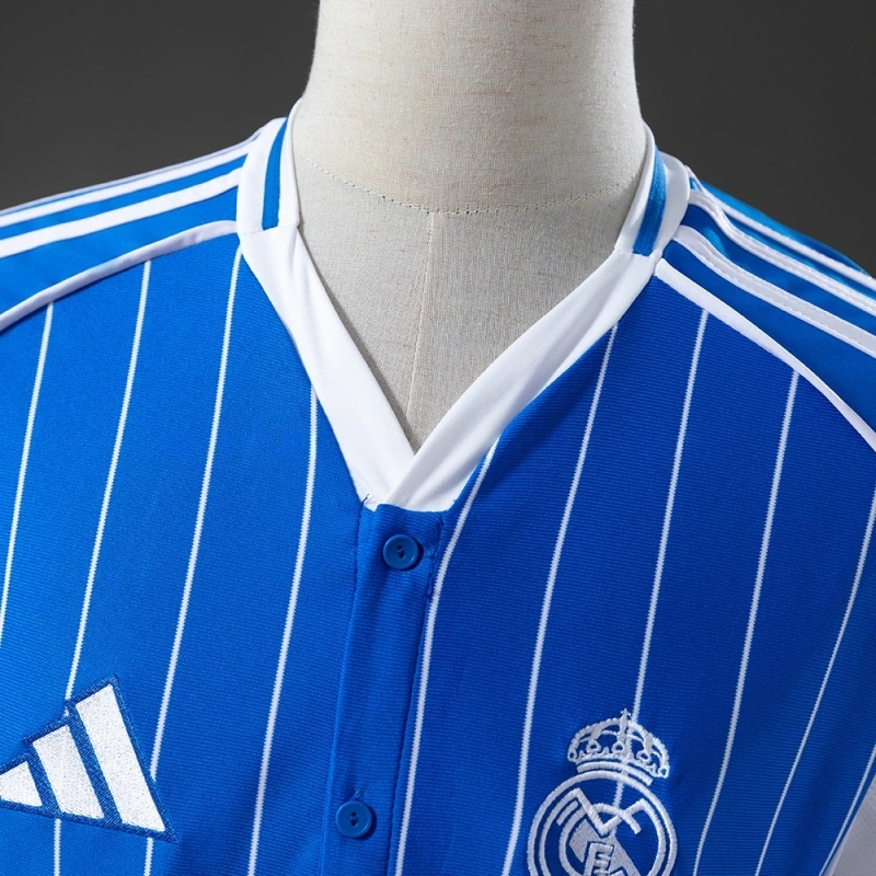 2025/26 Real Madrid Blue Us Pack Jersey