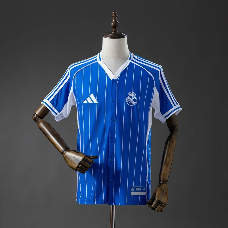 2025/26 Real Madrid Blue Us Pack Jersey