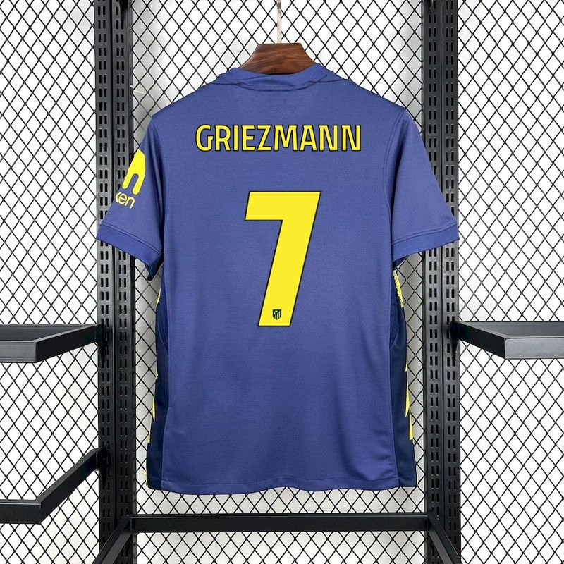 2025/26 Atlético De Madrid Away Jersey