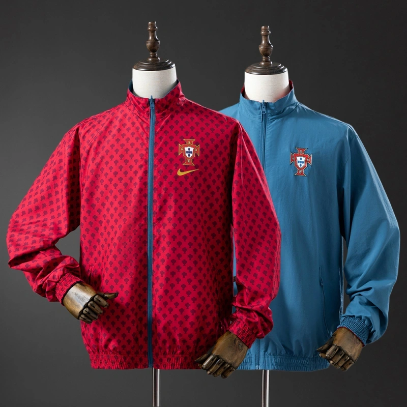 2025/26 Portugal Windbreaker Reversible Jacket