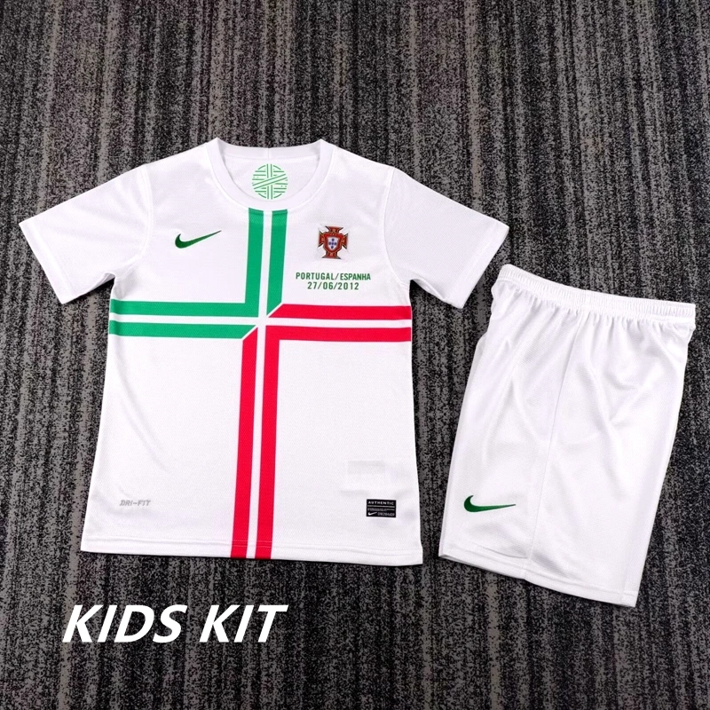 2012 Portugal Away Kids Kit