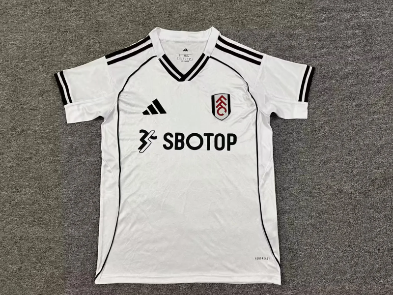 25/26 Fulham Home Jersey