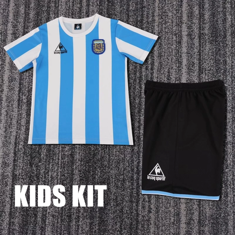 1986 Argentina Home Kids Kit