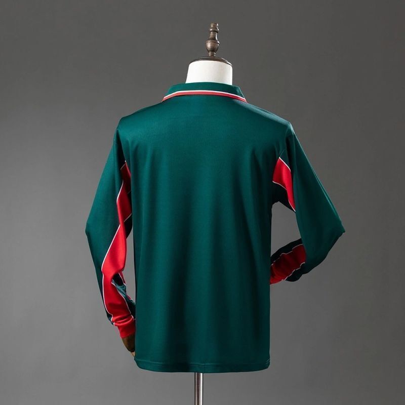 1998 Morocco Third Away Home Jersey Long Sleeve