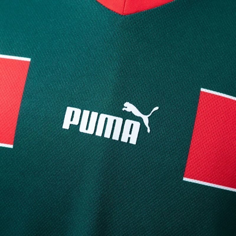 1998 Morocco Third Away Home Jersey Long Sleeve