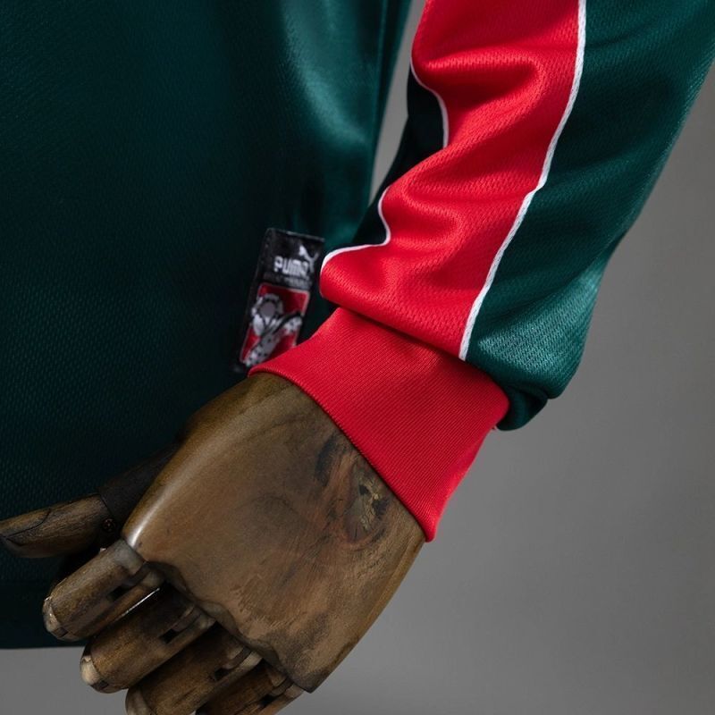 1998 Morocco Third Away Home Jersey Long Sleeve