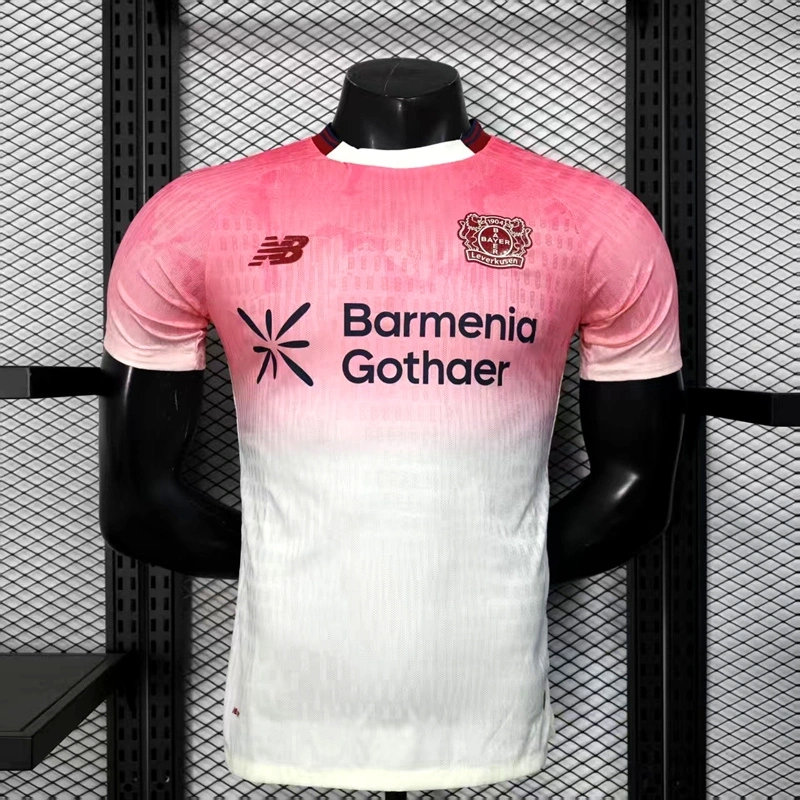 2025/26 Leverkusen Away Jersey Player Version