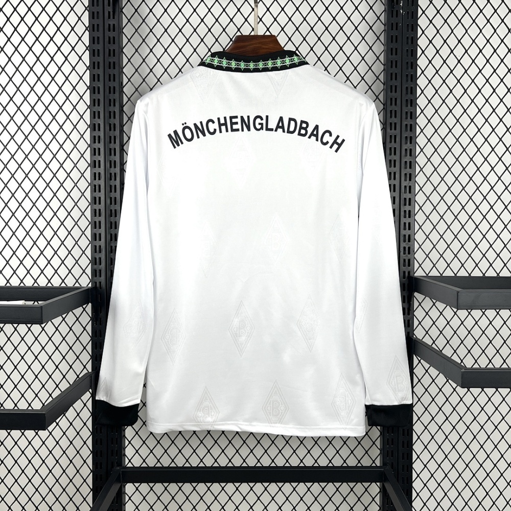 1995/96 Sv Werder Bremen Home Long Sleeve Jersey