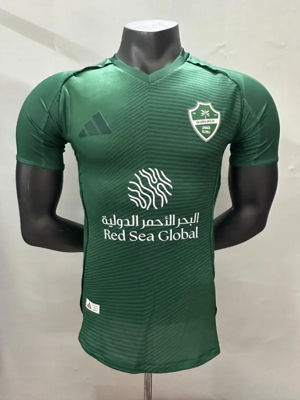 2025/26 Al Ahli Saudi Away Jersey Player Version