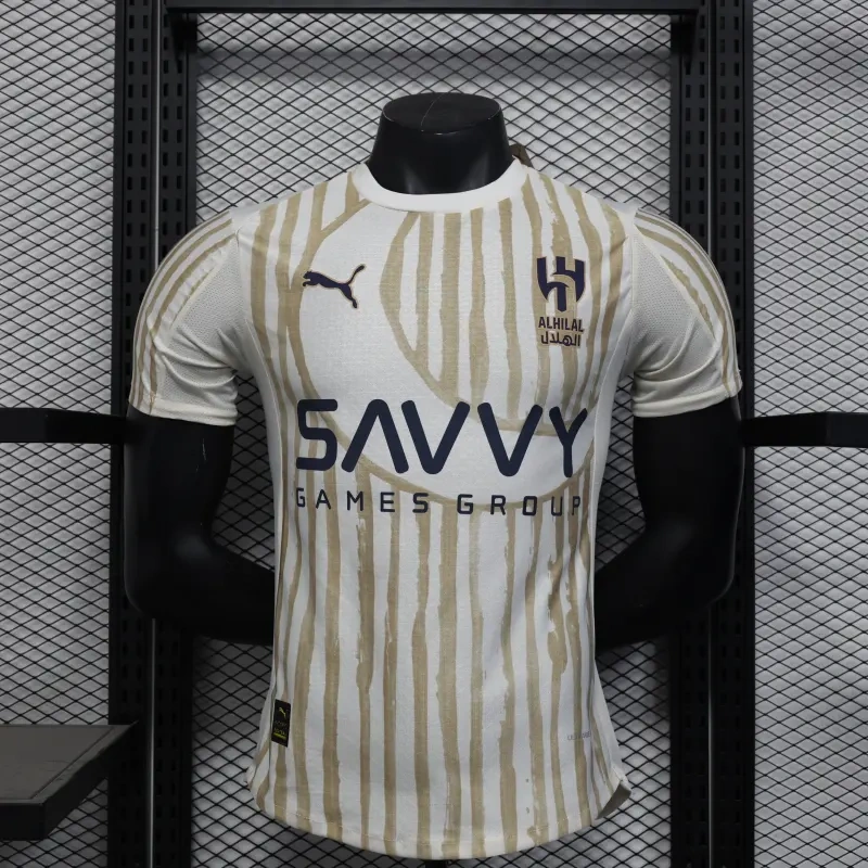 2025/26 Club World Cup Al Hilal Saudi Away Jersey Player Version