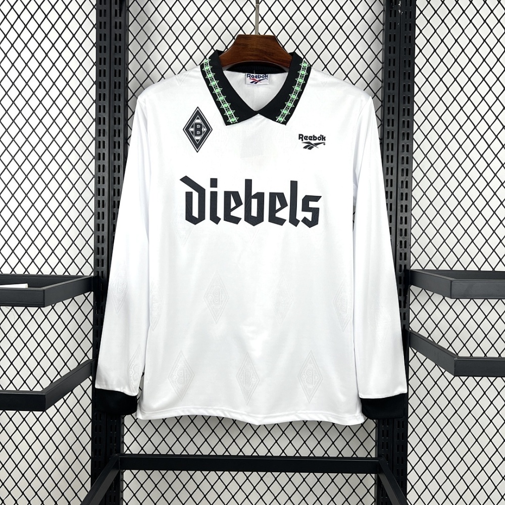 1995/96 Sv Werder Bremen Home Long Sleeve Jersey