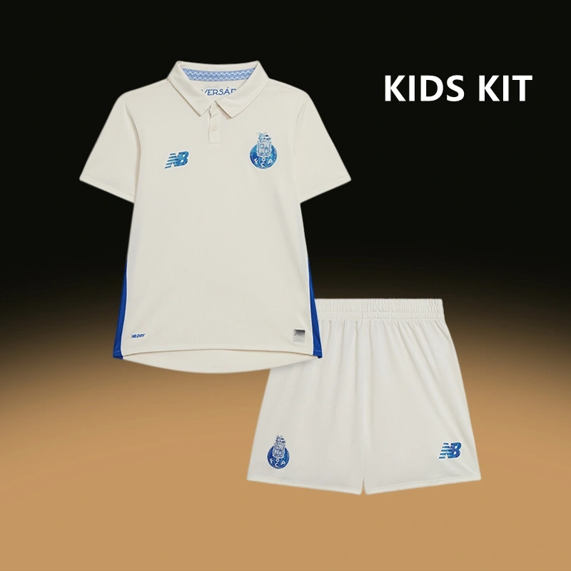 2025/26 FC Porto Third Away Kids Kit
