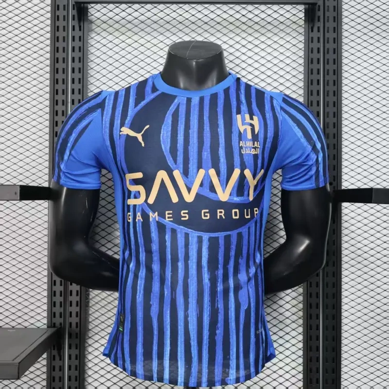 2025/26 Club World Cup Al Hilal Saudi Home Jersey Player Version
