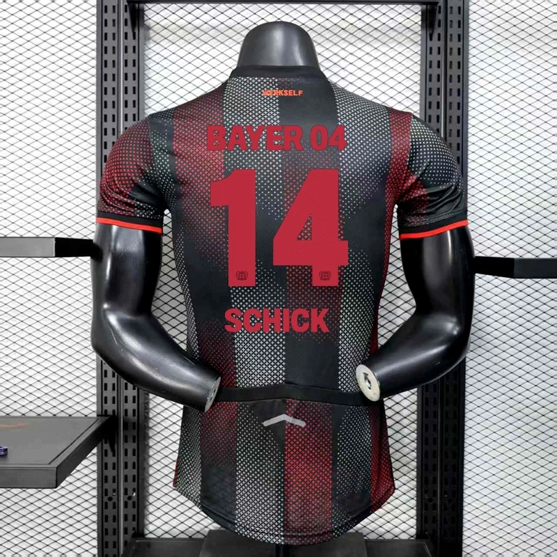 2025/26 Leverkusen Home Jersey Player Version