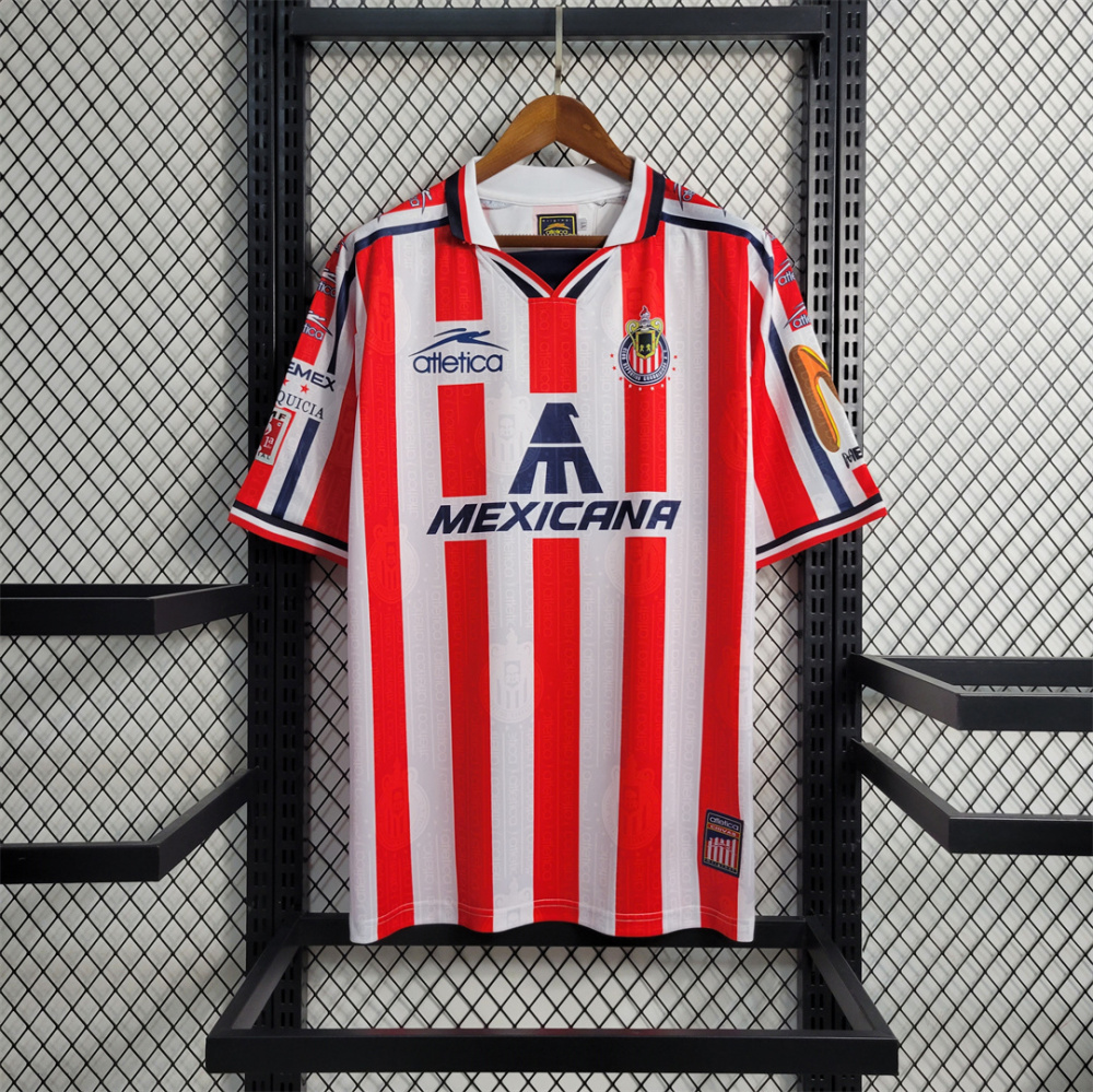 2006/2007 Chivas Home Jersey