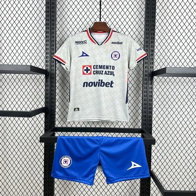 2025/26 Cruz Azul Away Kids Kit