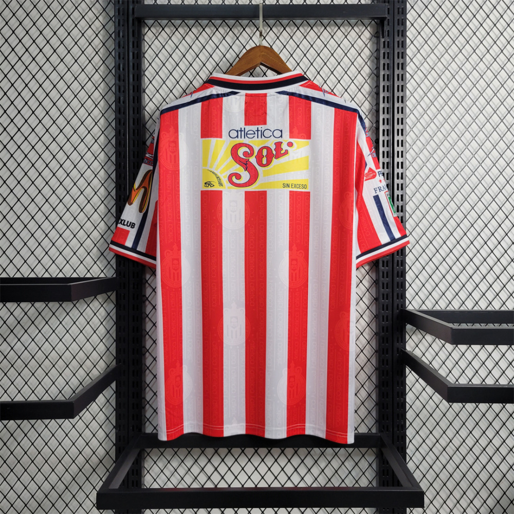 2006/2007 Chivas Home Jersey