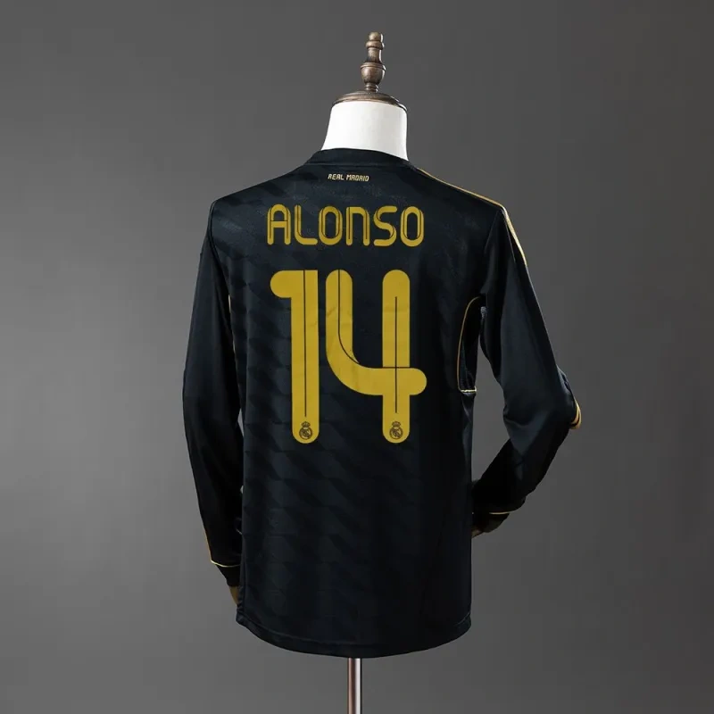 2011/12 Real Madrid Long Sleeve Away Jersey