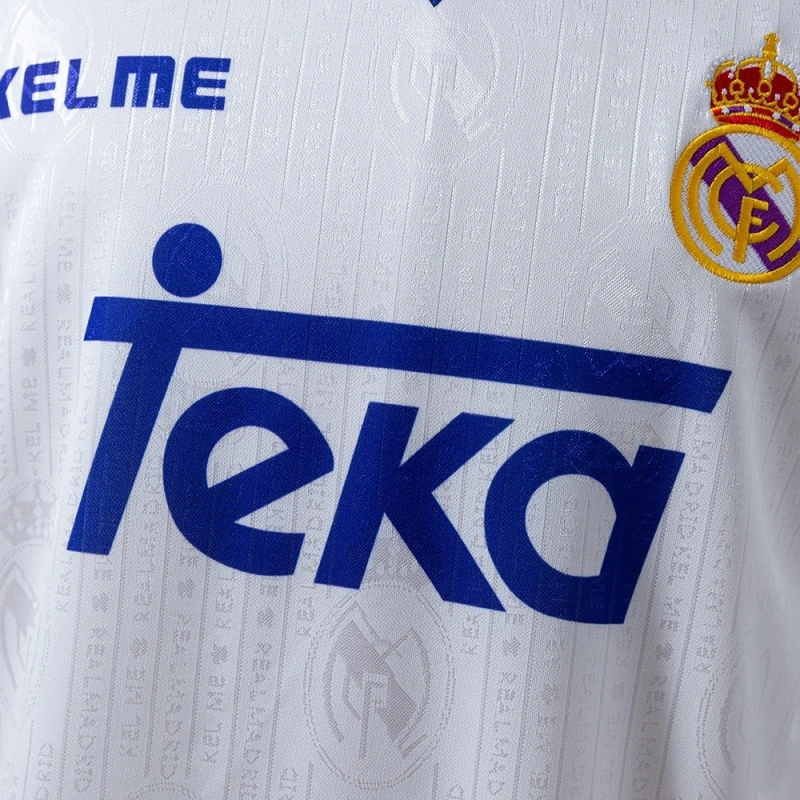 1996/97 Real Madrid Home Jersey