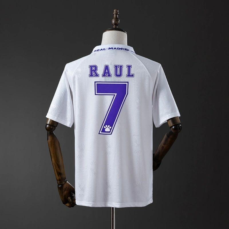 1996/97 Real Madrid Home Jersey