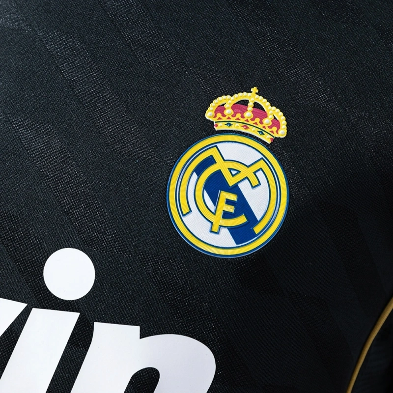 2011/12 Real Madrid Long Sleeve Away Jersey