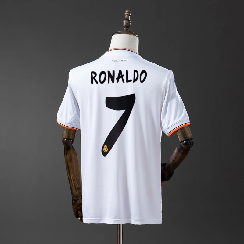 2013/14 Real Madrid Home Jersey