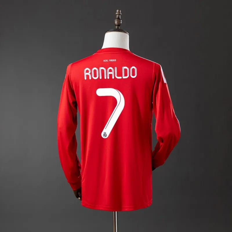 2011/12 Real Madrid Long Sleeve Third Away Jersey