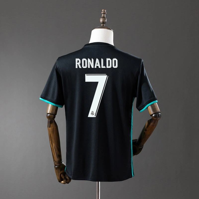 2017/18 Real Madrid Away Jersey