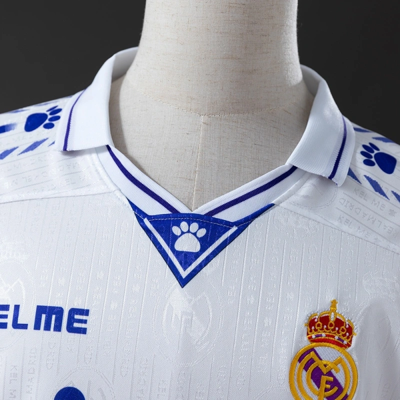 1996/97 Real Madrid Home Jersey