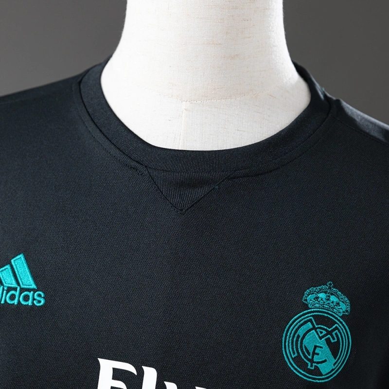 2017/18 Real Madrid Away Jersey