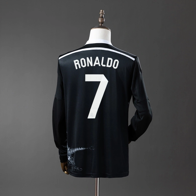 2014/15 Real Madrid Long Sleeve Third Away Jersey