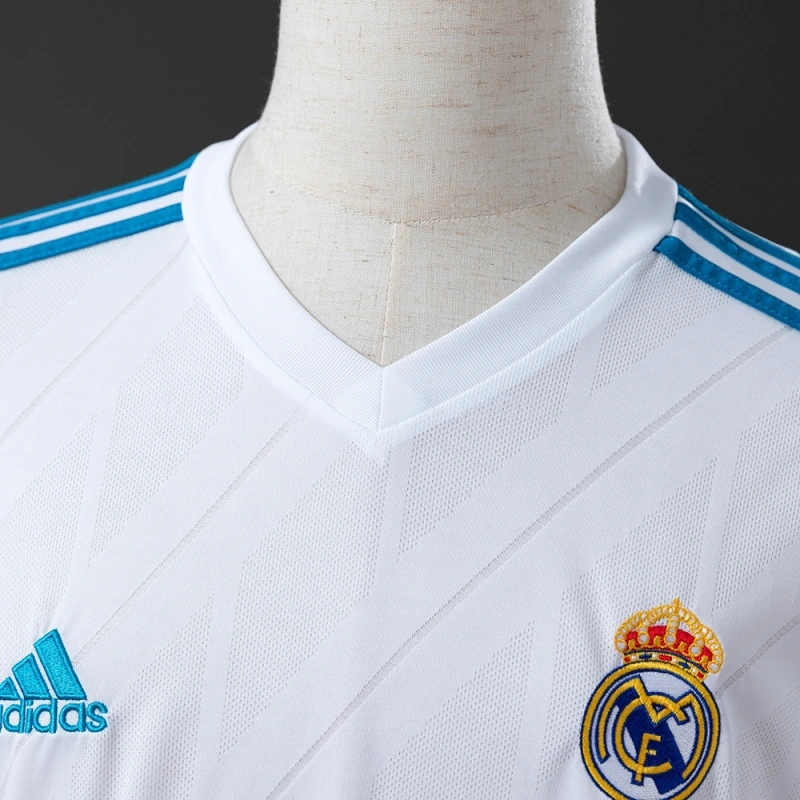 2017/18 Real Madrid Home Jersey