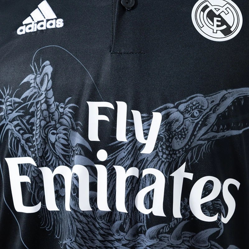 2014/15 Real Madrid Long Sleeve Third Away Jersey