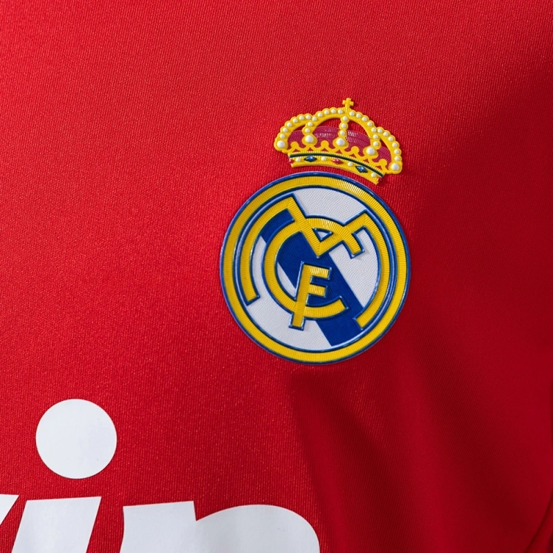 2011/12 Real Madrid Long Sleeve Third Away Jersey