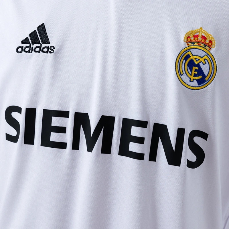 2005/06 Real Madrid Home Jersey