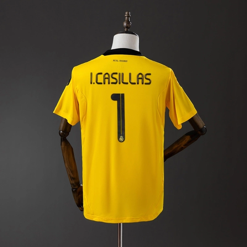 2011/12 Real Madrid Goalkeeper Yellow Jersey