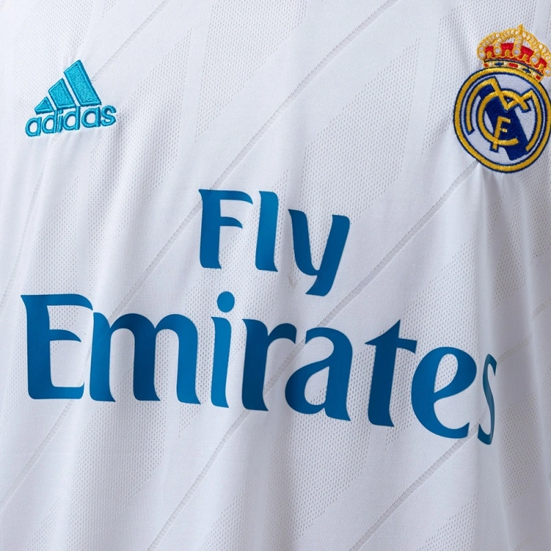 2017/18 Real Madrid Home Jersey