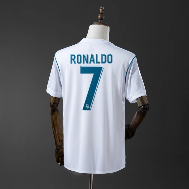 2017/18 Real Madrid Home Jersey