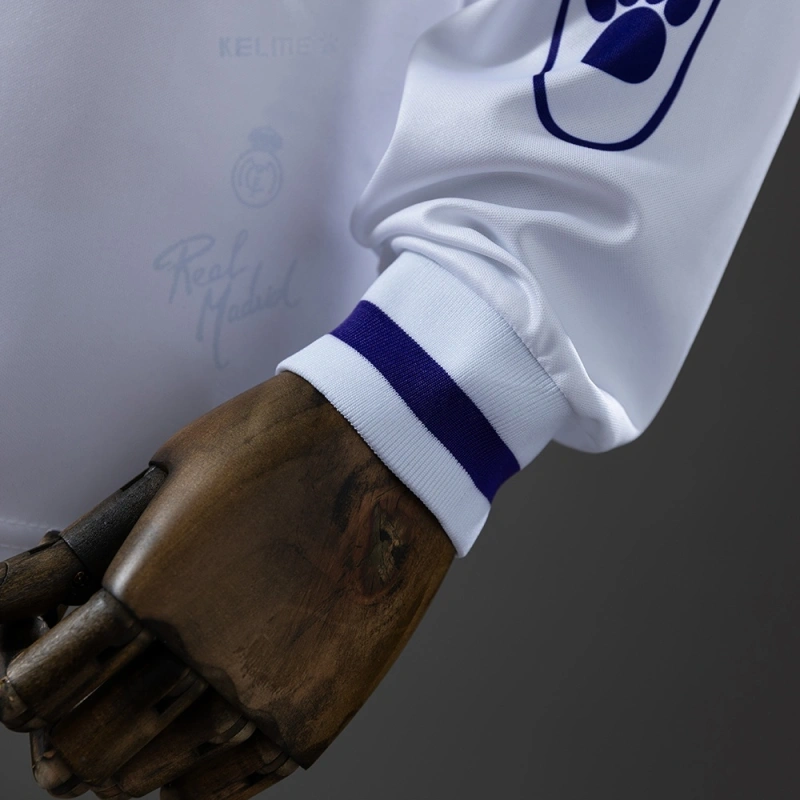 1994/96 Real Madrid Long Sleeve Home Jersey