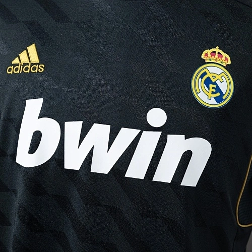 2011/12 Real Madrid Long Sleeve Away Jersey