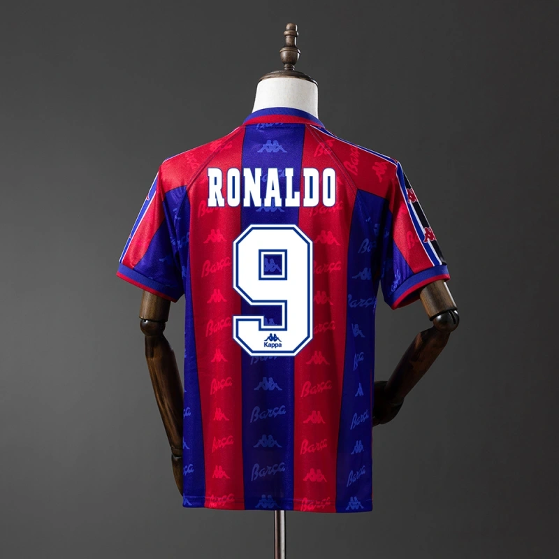 1996/97 Barcelona Home Jersey