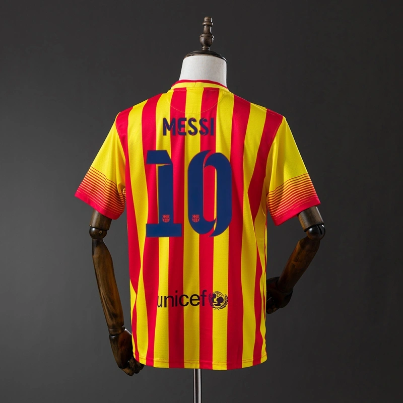 2013/14 Barcelona Away Jersey
