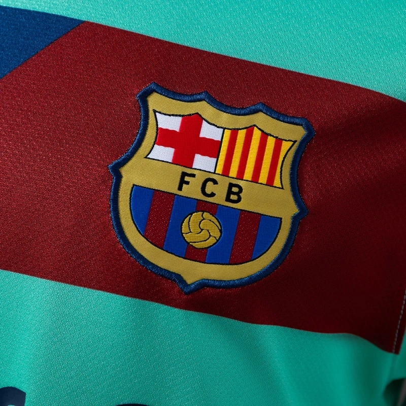 2010/11 Barcelona Away Jersey