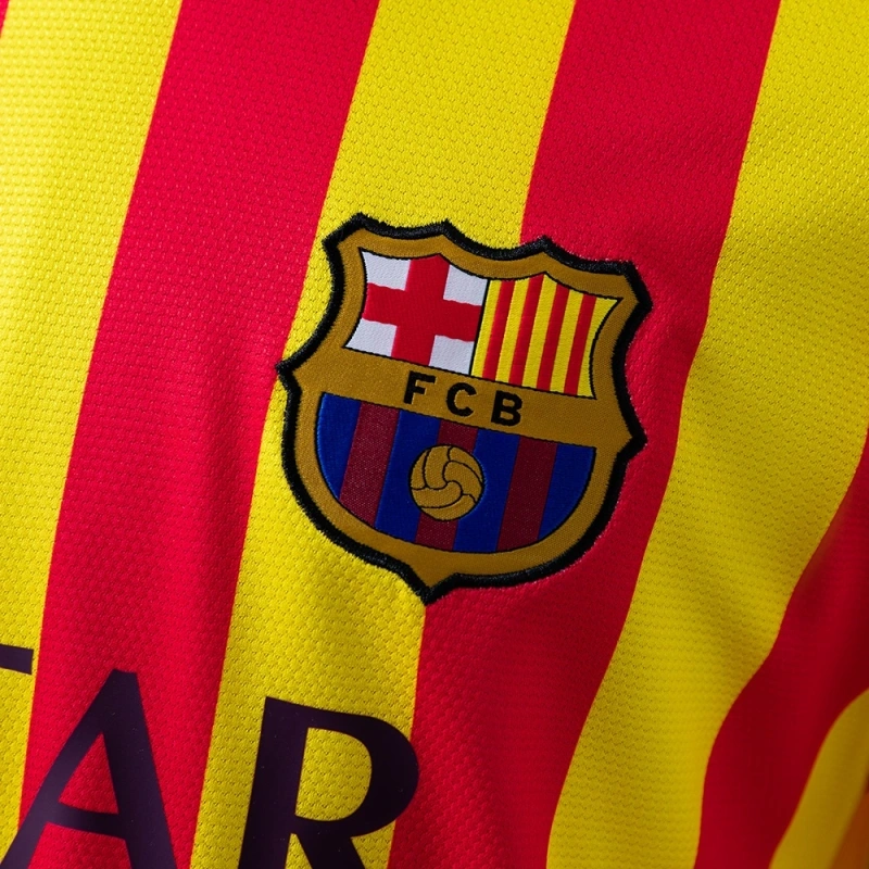 2013/14 Barcelona Away Jersey