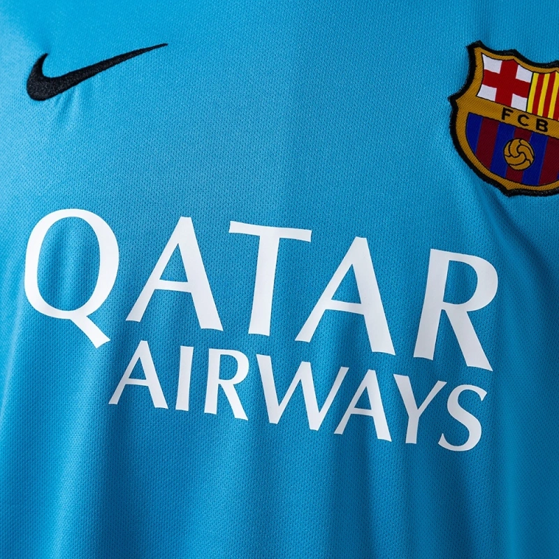 2015/16 Barcelona Third Away Jersey