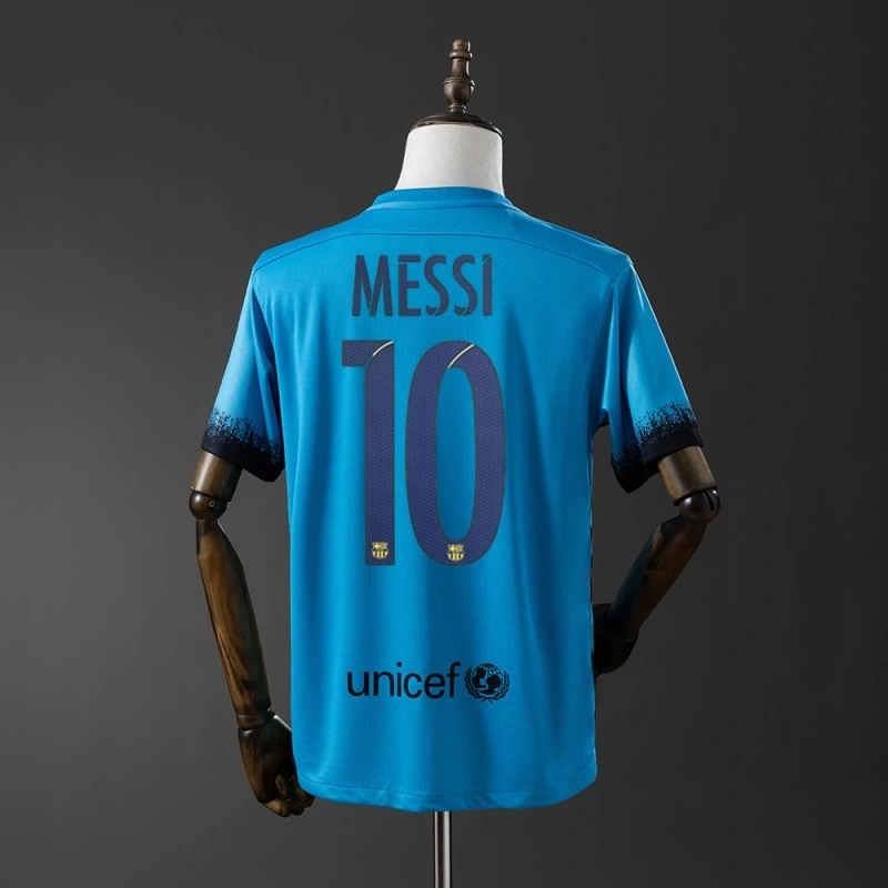 2015/16 Barcelona Third Away Jersey
