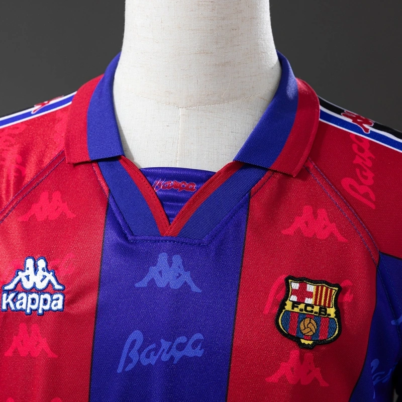 1996/97 Barcelona Home Jersey